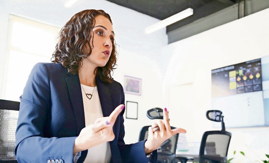 Dirigentes perredistas dijeron que la titular de Medio Ambiente, Tanya Müller, no ha dado resultados (ARCHIVO EL UNIVERSAL)