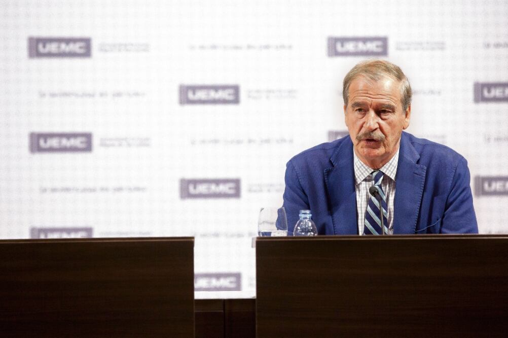 Vicente Fox, ex presidente de México (EFE)