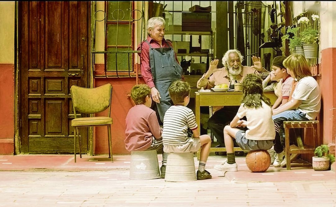 Rafael Inclán encarna al abuelo del protagonista y a uno de los hermanos fundadores del equipo. Foto: Gustavo Loza