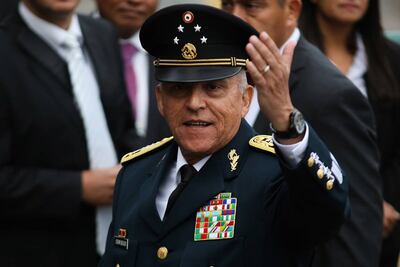 Ordenan a militares cerrar la boca en caso del general Cienfuegos