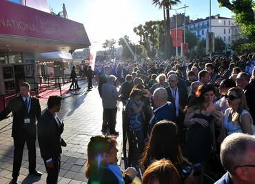 Evacúan sede del Festival de Cannes por falsa alarma