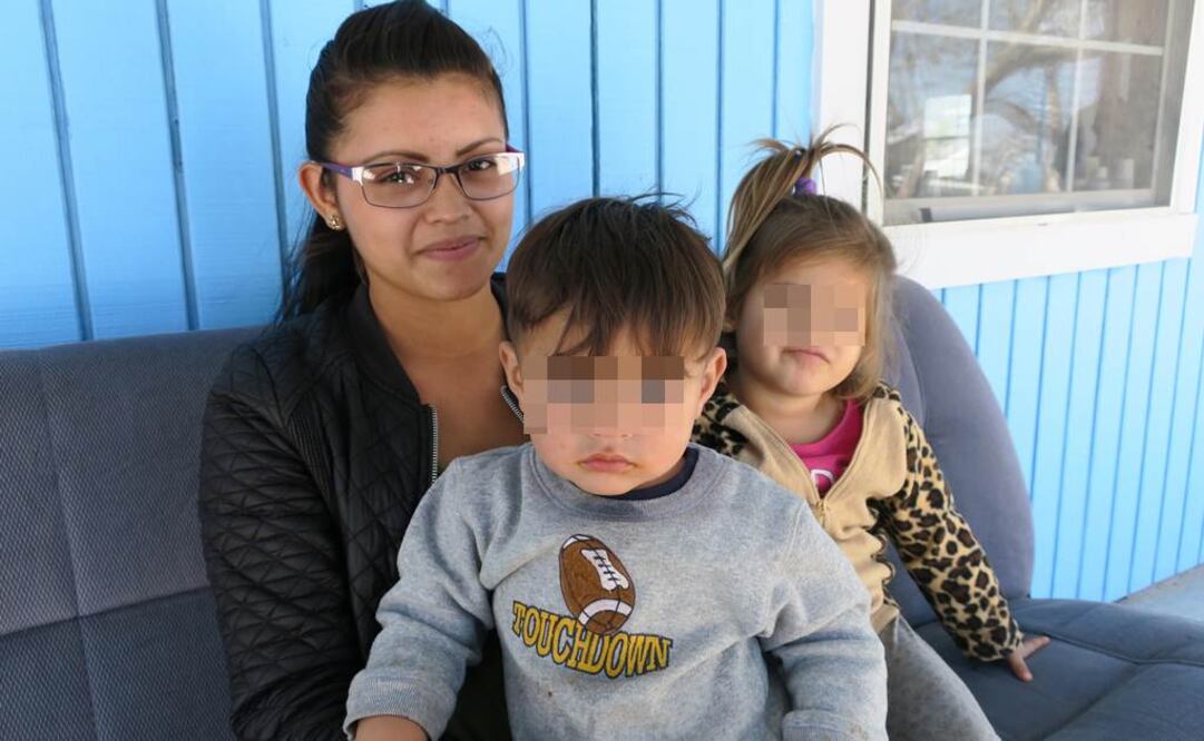"Había momentos que no teníamos para dar de comer a los niños". Foto: EFE