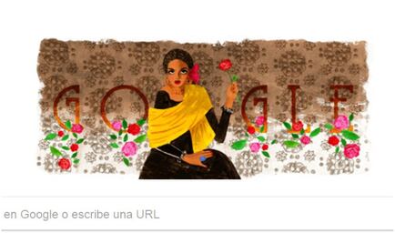 Google recuerda a la actriz mexicana Katy Jurado