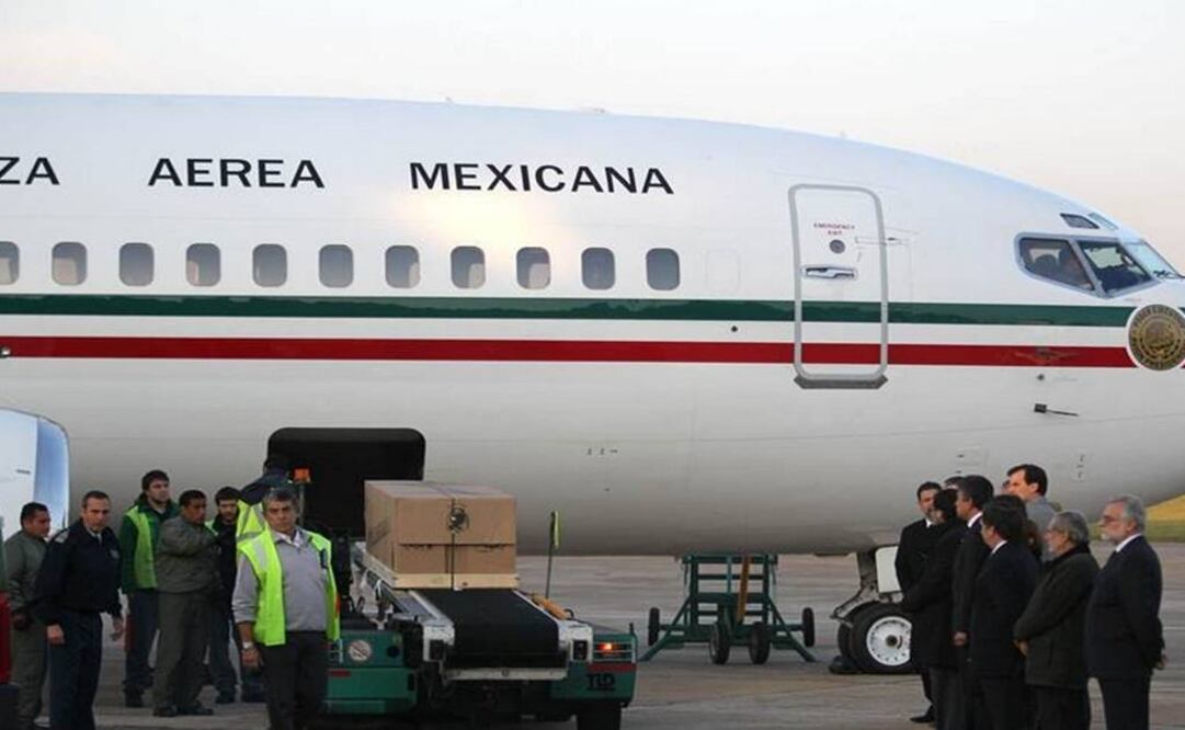 El avión que sufrió el desperfecto ha sido utilizado en algunas ocasiones por el Presidente. (Foto: EFE/ARCHIVO)