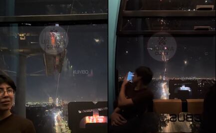 Así sorprendió sismo de 5.5 a usuarios del Cablebús en CDMX; "Diosito, por favor"