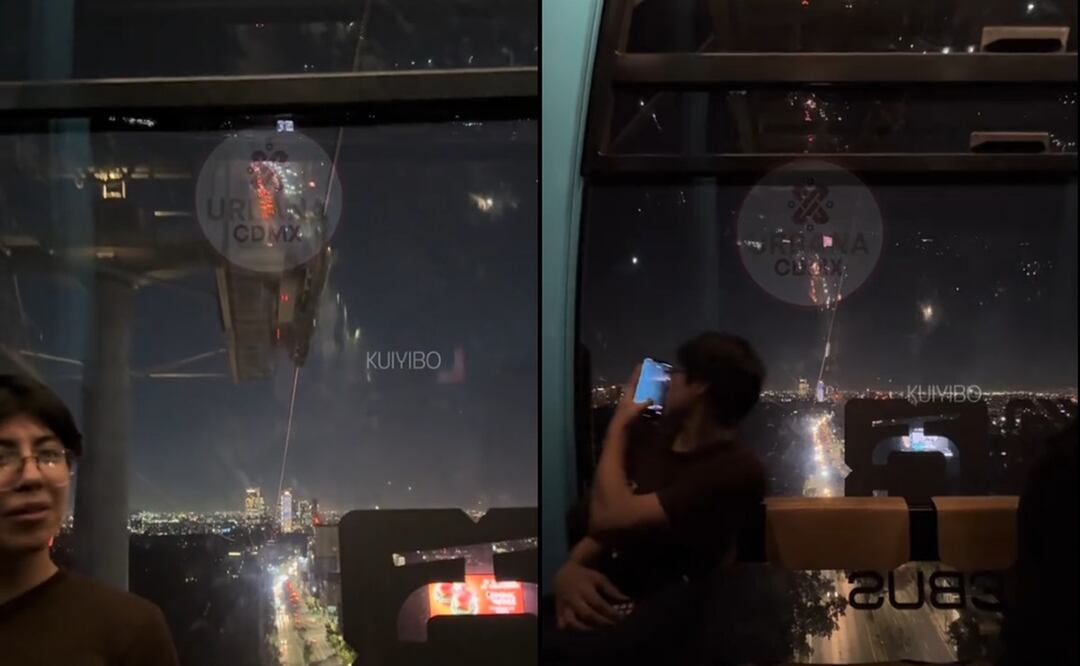 Este 14 de marzo un sismo de 5.5 sorprendió a los capitalinos. Foto: TikTok