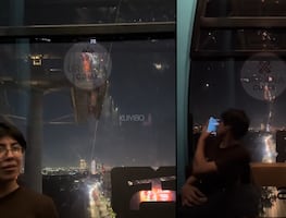 Así sorprendió sismo de 5.5 a usuarios del Cablebús en CDMX; "Diosito, por favor"