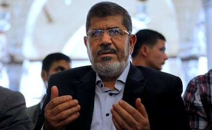 Corte egipcia anula pena de muerte contra Mohamed Morsi