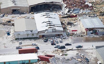 "Bahamas nunca ha visto nada de esta escala", dice la ONU sobre "Dorian" 
