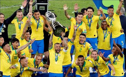 Brasil es campeón de la Copa América tras vencer a Perú 
