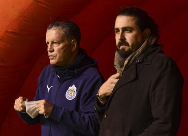 Amaury Vergara reconoce que Chivas fracasó en este torneo