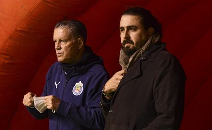 Amaury Vergara reconoce que Chivas fracasó en este torneo