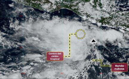 Cierran puerto de Salina Cruz, Oaxaca, ante avance de la Depresión Tropical 19-E