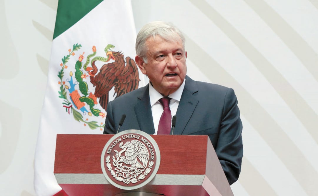 His first stop is Cancún, Quintana Roo, where he will inaugurate the construction of the Maya Train - Photo: Eduardo Verdugo/AP