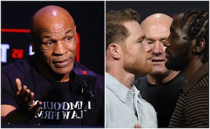 Mike Tyson sorprendió a todos con su pronóstico de la pelea de Canelo Álvarez vs Terence Crawford; ¿Qué dijo el exboxeador?