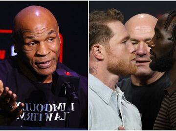 Mike Tyson sorprendió a todos con su pronóstico de la pelea de Canelo Álvarez vs Terence Crawford; ¿Qué dijo el exboxeador?