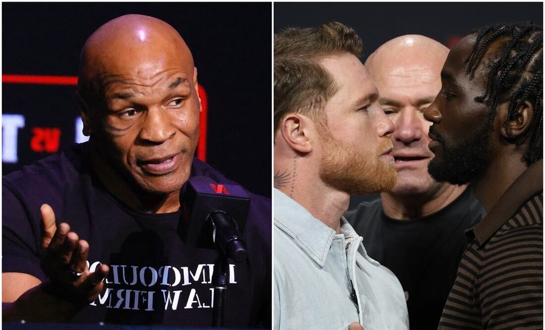 Mike Tyson dio su pronóstico para la pelea de Canelo vs Crawford / Foto: Especial