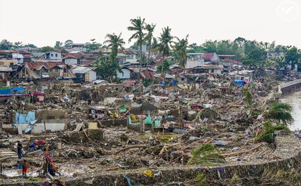 Filipinas evacúa a más de 100 mil habitantes ante la llegada del supertifón Fung-wong 