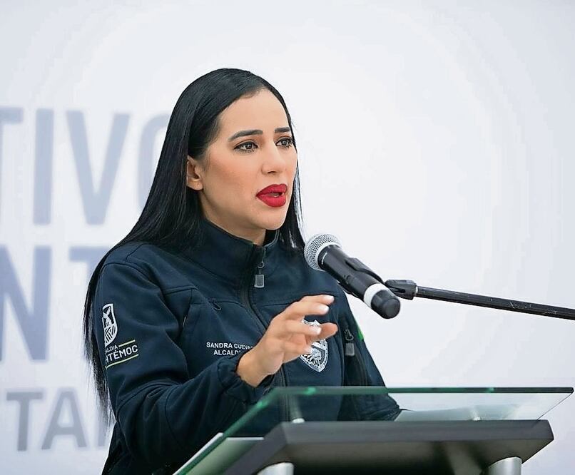 Sandra Cuevas pidió al FAM ir en unidad, siempre con respeto. Foto: Especial
