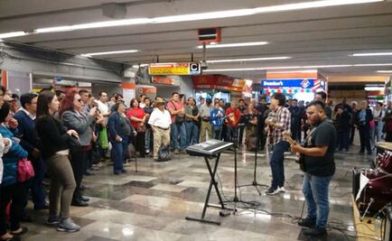 Metro firma convenio para albergar 795 actividades artísticas