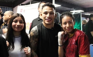 "El deporte salvó mi vida": ‘Lazy Boy’ enciende Tacuba junto a Michael Morales