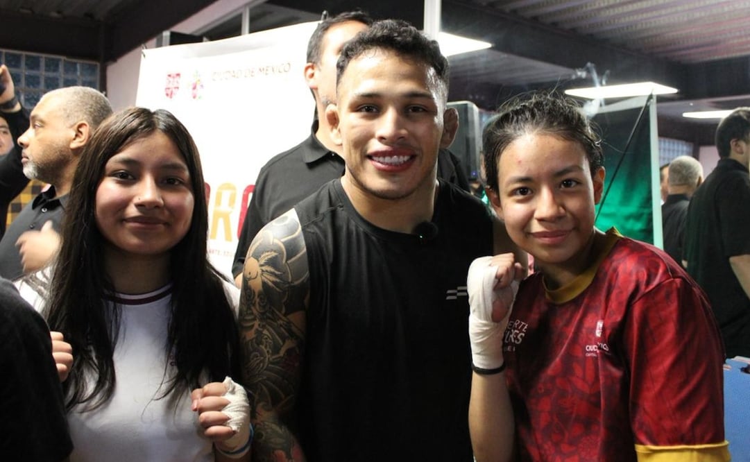 Lazy Boy Rodríguez sorprendió a los jóvenes en Tacuba. FOTO: Maritza Villagómez/ EL UNIVERSAL