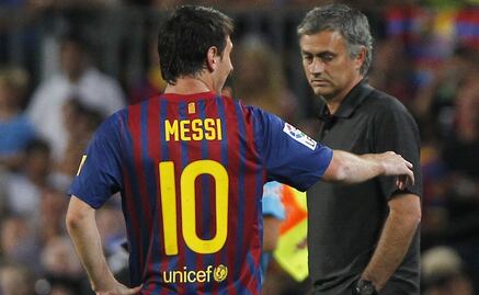 Messi me hizo mejor entrenador: Mourinho