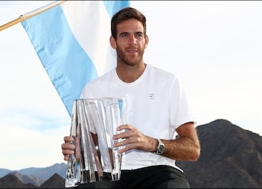 Del Potro, “el master”