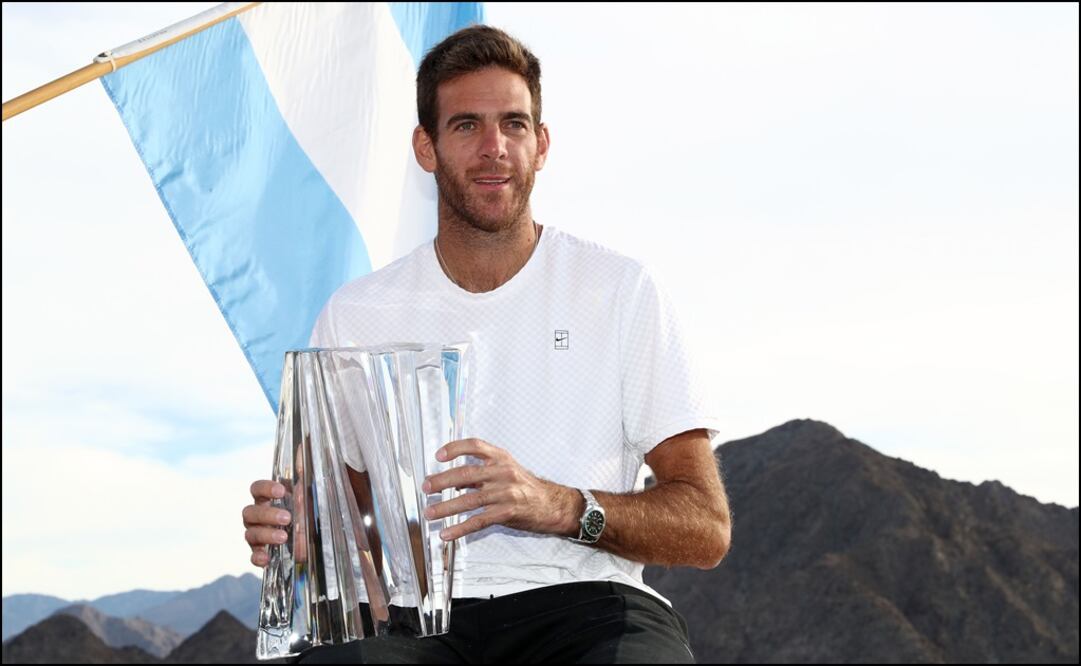 Del Potro, “el master”
