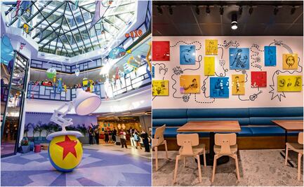 Pixar Place Hotel abre sus puertas a los fans