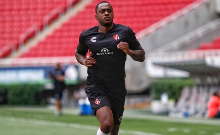 Renato Ibarra regresará a los entrenamientos con Atlas