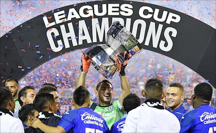 Cruz Azul, a sacar dividendos en CU luego de ganar la Leagues Cup