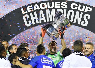 Cruz Azul, a sacar dividendos en CU luego de ganar la Leagues Cup