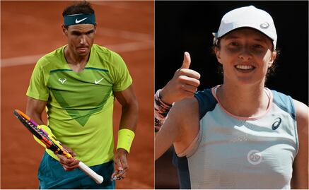 Nadal y Swiatek dominan