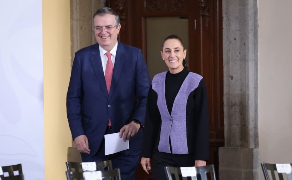 Conferencia matutina de la presidenta Claudia Sheinbaum Pardo en Palacio Nacional el 26 de marzo de 2026. Foto: Luis Camacho / EL UNIVERSAL