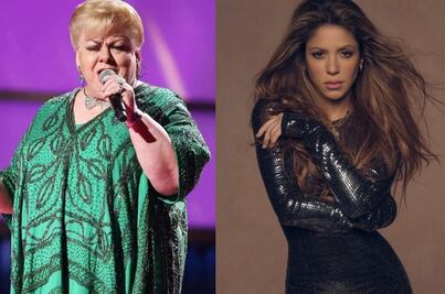 Paquita la del Barrio manda mensaje de apoyo a Shakira: "Estoy contigo porque soy mujer"