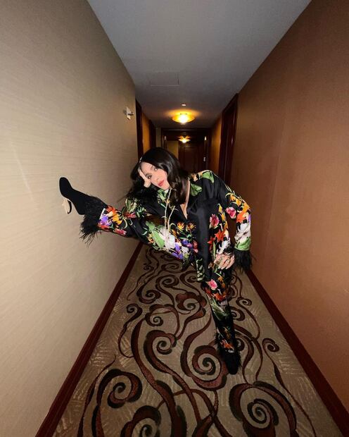 Salma Hayek. Fuente: Instagram @salmahayek