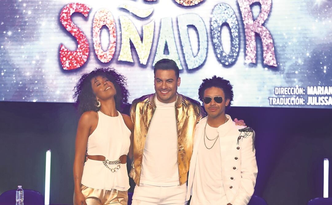 Fela Domínguez vuelve a trabajar con Carlos Rivera; Kalimba será el faraón. Foto: Clasos