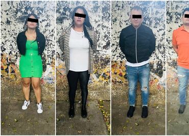 Agentes desarticulan célula dedicada al robo de casa habitación en CDMX