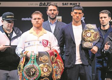 Canelo Álvarez vuelve a ser bateado por Dmitry Bivol