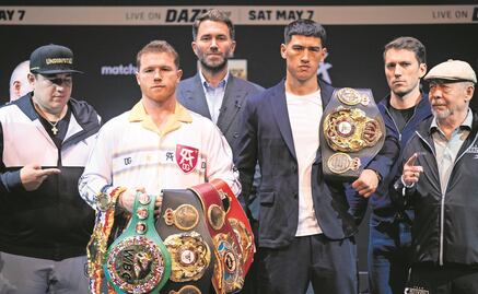 Canelo Álvarez vuelve a ser bateado por Dmitry Bivol