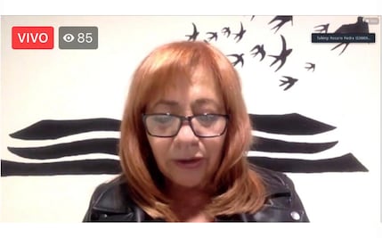 Sigo siendo una víctima; como arroz y frijoles, no comida gourmet: Rosario Piedra