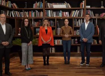 Sheinbaum anuncia cambios en gabinete de la CDMX