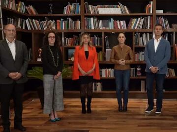 Sheinbaum anuncia cambios en gabinete de la CDMX