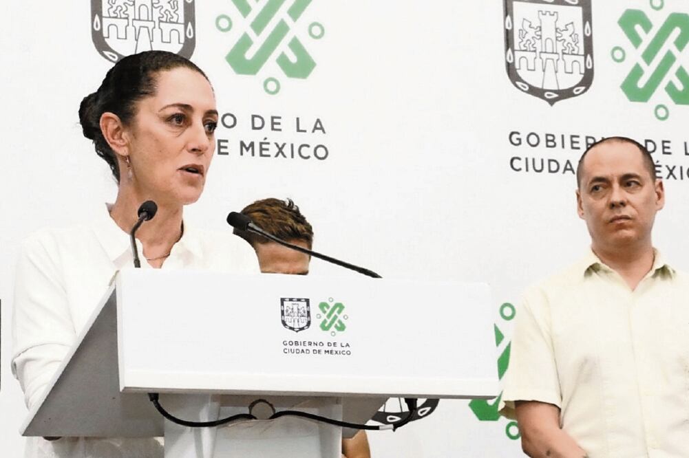 La jefa de Gobierno, Claudia Sheinbaum Pardo, destacó que las denuncias ciudadanas tendrán un seguimiento y solución. Foto: ESPECIAL