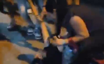 Conductor arrolla a asistentes de desfile navideño en Los Reyes, Michoacán; hay al menos 3 muertos y 8 heridos