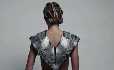 La prenda que cambia de forma cuando te miran