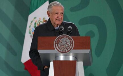 AMLO promete responder “rapidito” a los "petardos" que su adversarios le lanzan los fines de semana