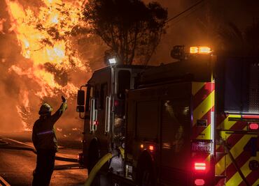 Thomas, el mayor incendio en California desde 1932