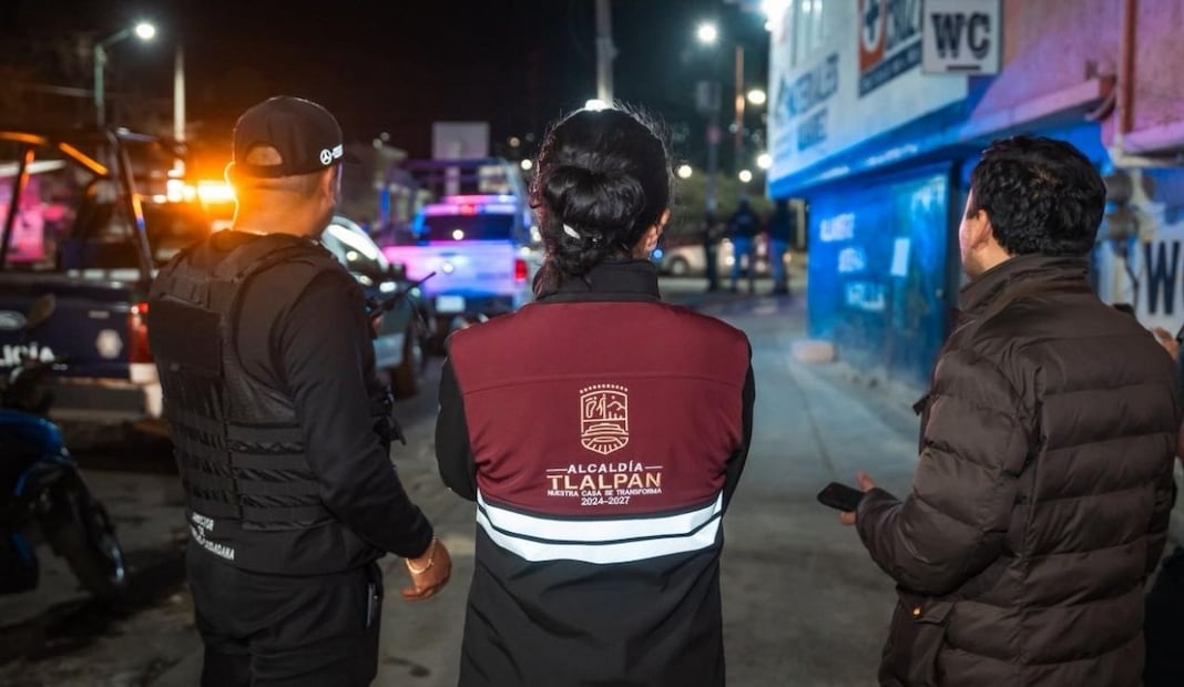 Tlalpan refuerza seguridad con 139 recorridos Casa por Casa; visitan más de 3 mil viviendas en febrero. Foto: Especial